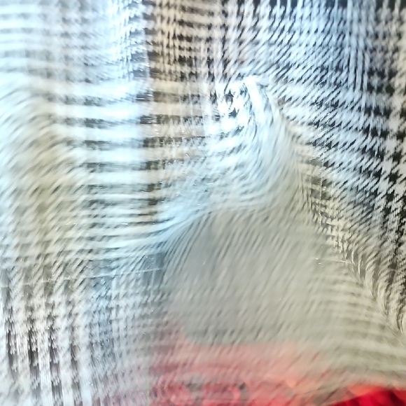 I.N. Works NWT Girls Stylish Black and White Plaid Skirt Size Small - Picture 7 of 7